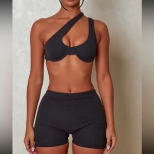 Mars The Label Ribbed Short Set